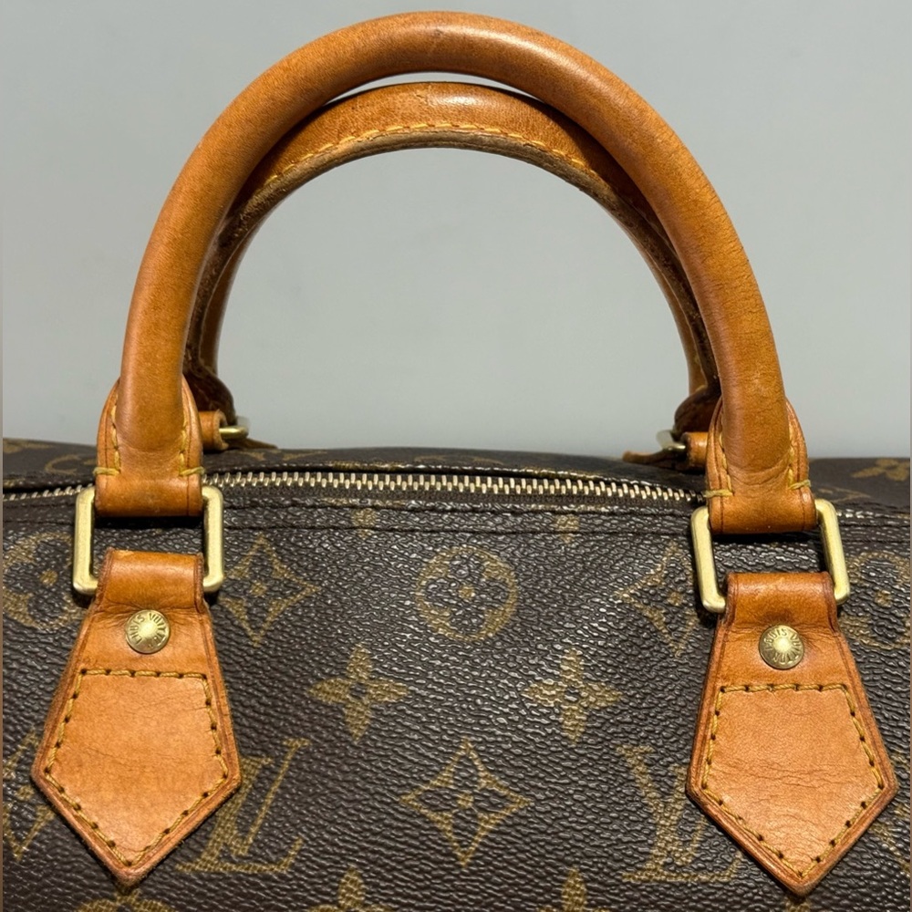 Louis Vuitton Vintage Speedy 30 Monogram Canvas - Picture 4 of 16